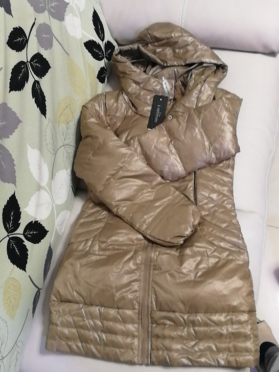 全新 长款 女式 羽绒服