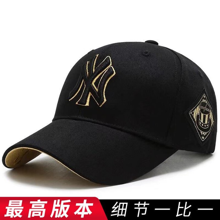 帽子女夏天防晒棒球帽鸭舌帽男潮人韩版休闲百...