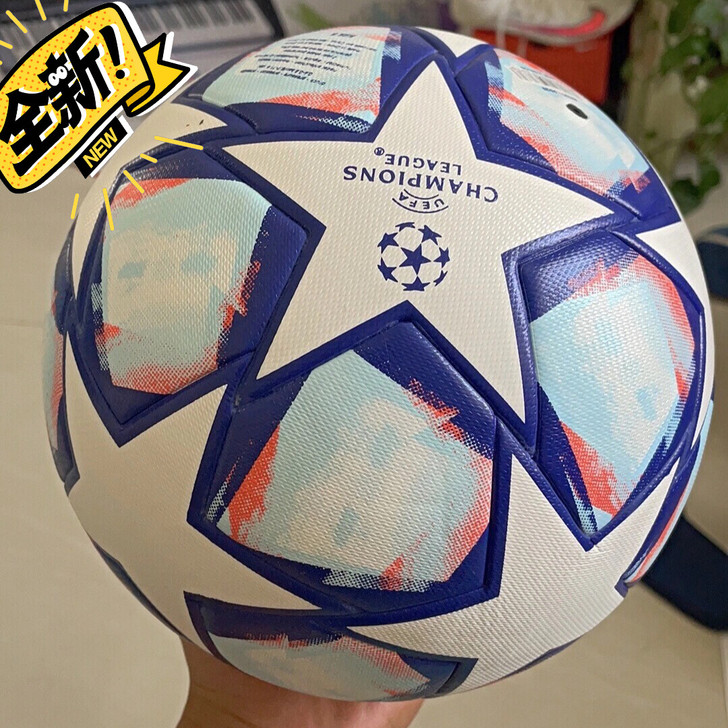 全新欧冠足球正品PU耐磨儿童成人比赛5号4...