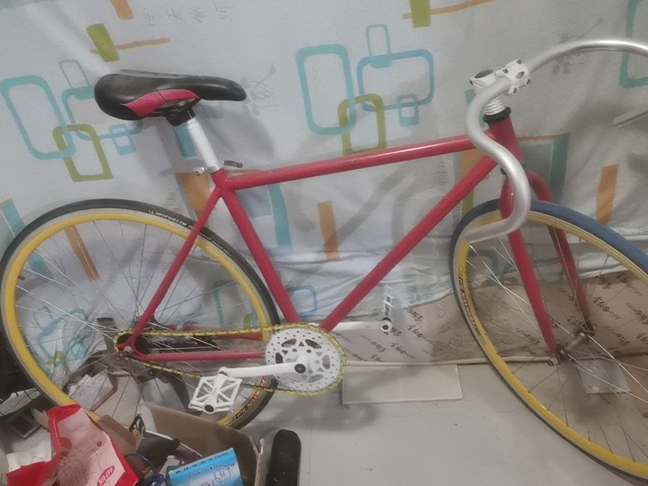 死飞，搬家了用不着，当时买来也换了一些，防...