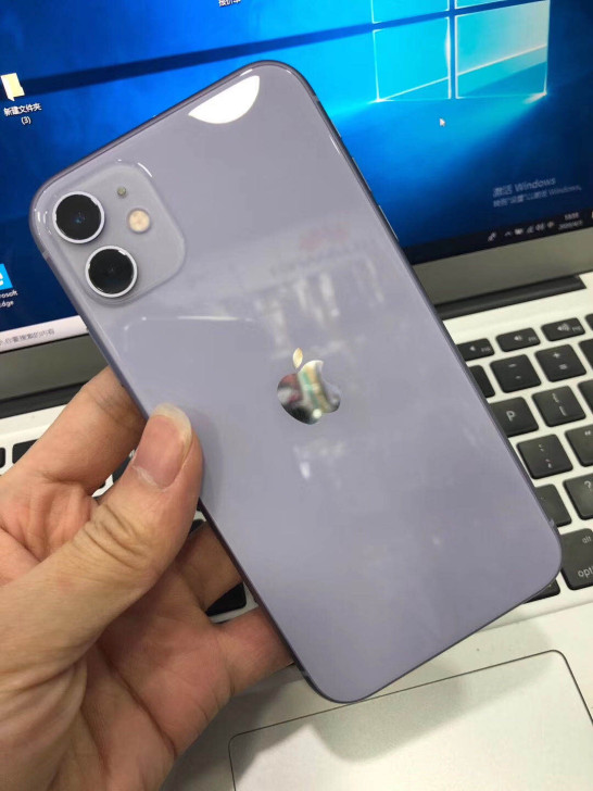 苹果11 iPhone11   64G 紫...
