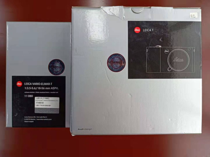 徕卡T相机搭配18-56镜头，一套大陆行货...