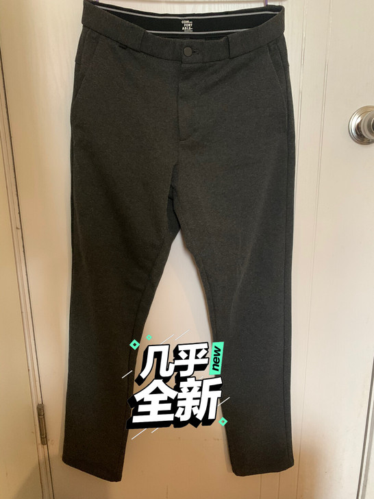 Zara男士裤子，S码，弹力面料偏修身。龙...