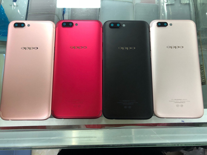 oppo R11后盖原装后壳 手机金属后盖...