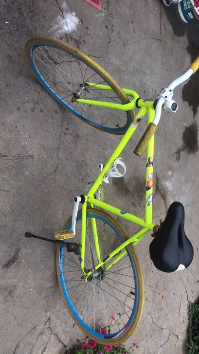 死飞自行车，只限本地自提，，二手物品不退不换