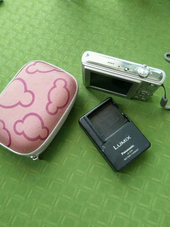 松下数码相机 7成新 白菜价