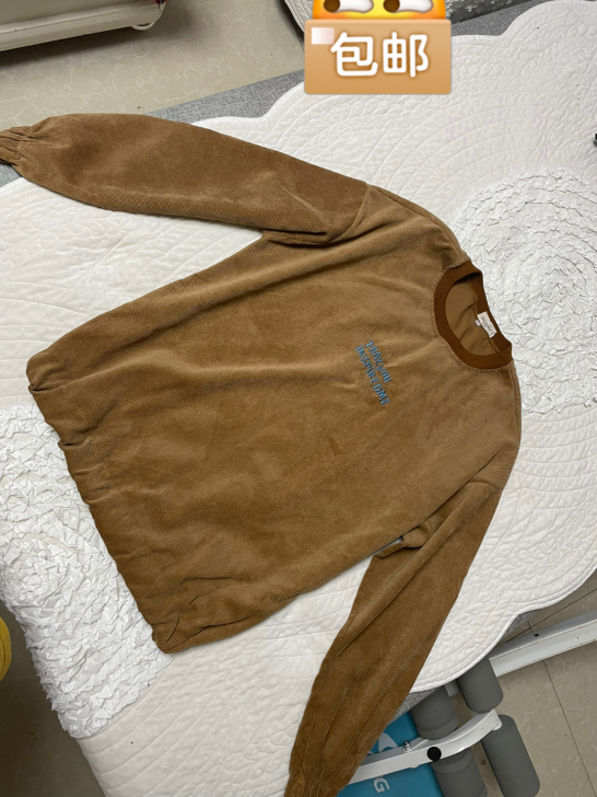 男士卫衣，均码号，110斤穿到150斤，图...