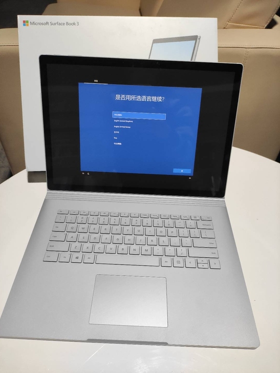 全新微软surface book3 i7 ...