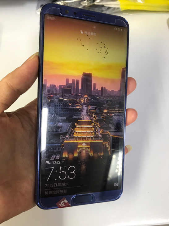 荣耀V10手机，128G，没有任何质量问题...