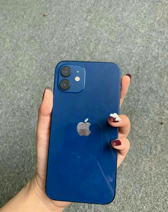 苹果12  蓝色  128g  国行  无...