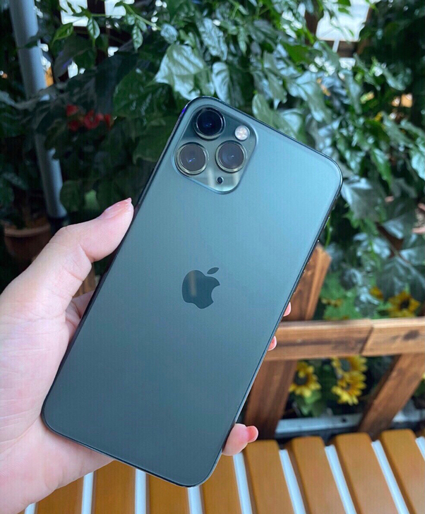 苹果11proMax256G 正品可查 原...