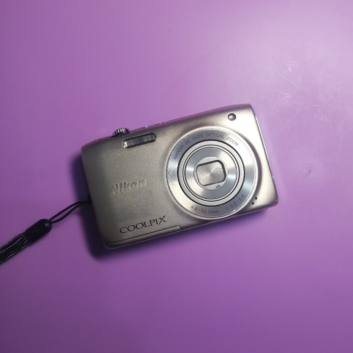 尼康s3100  便携复古数码相机    ...