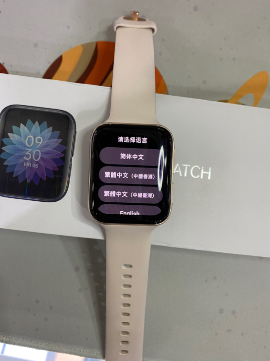 oppo watch  46 mm金色