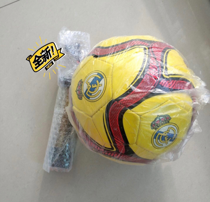 闲置全新5号足球转