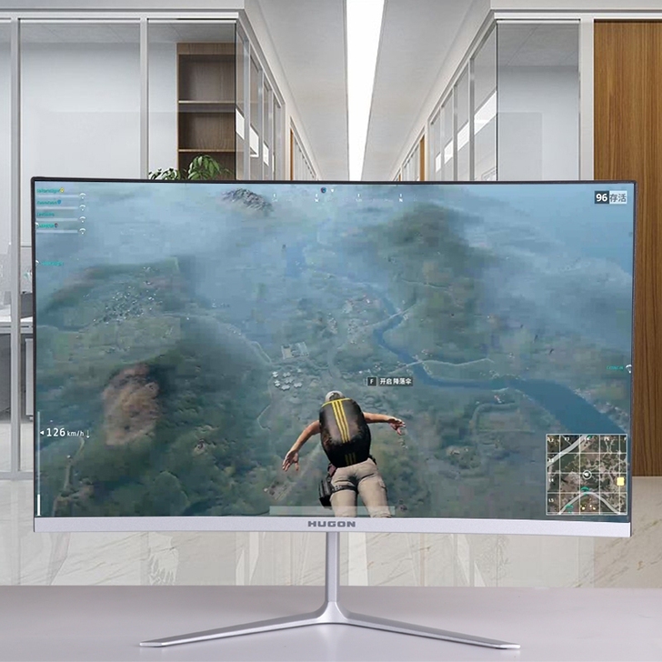 电脑屏幕显示器27英寸22寸台式电脑液晶2...