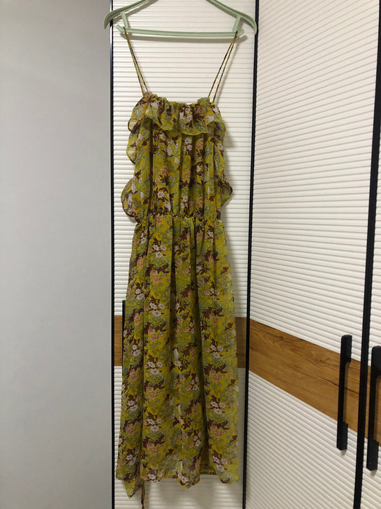 连衣裙！雪纺裙！吊带裙！全新没穿过的，仅下...