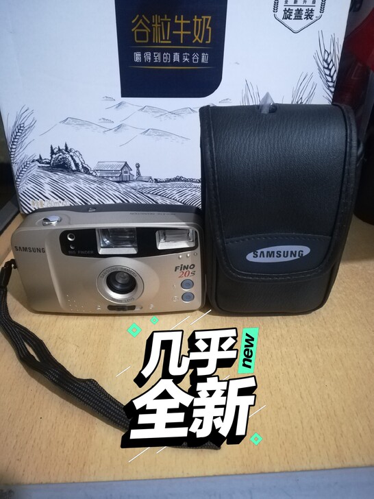 三星胶卷相机FINO20S功能完好，说明书...
