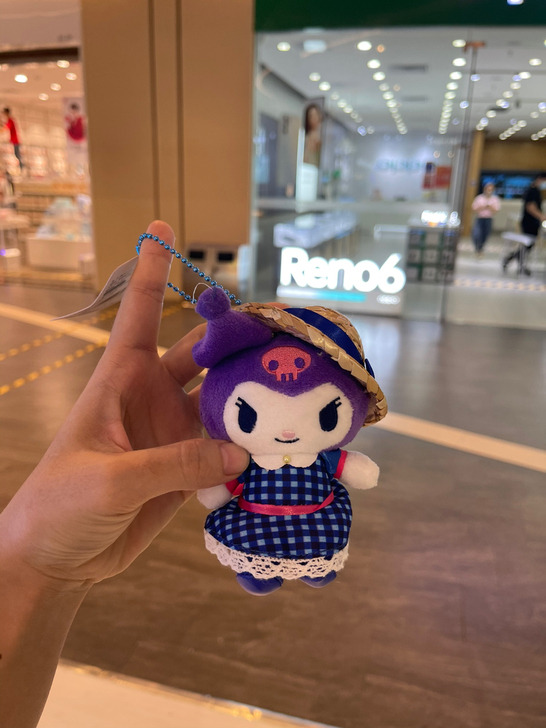 草帽 库洛米 挂件 有吊牌