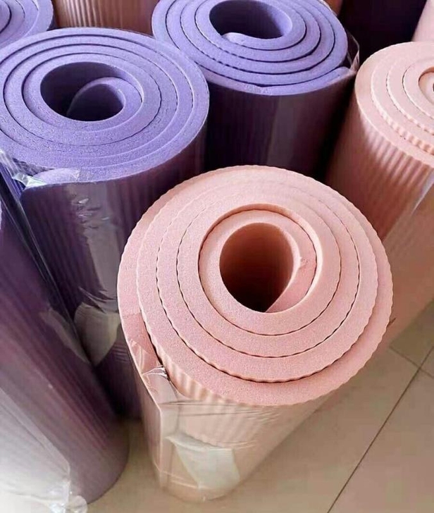 全新瑜伽垫加厚未拆封 防滑初学者男女家用瑜...