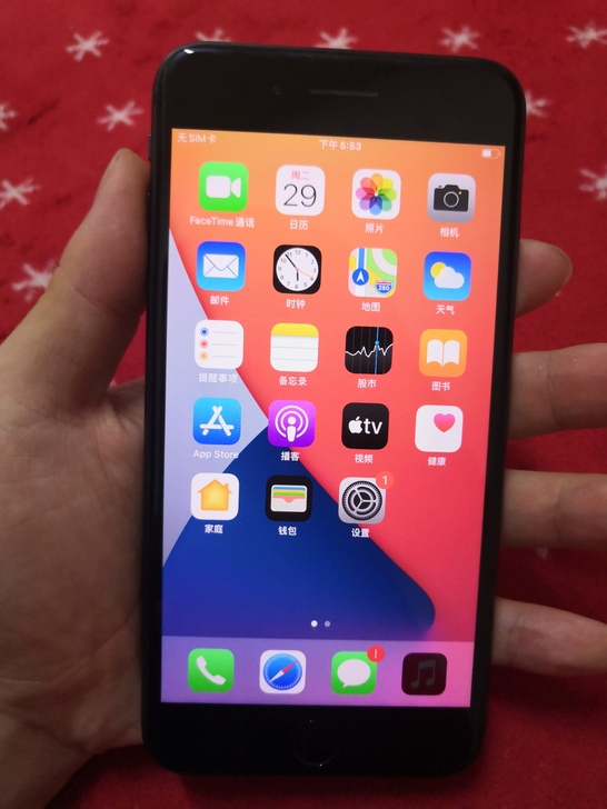 iphone 8Plus 国行 64g 功...