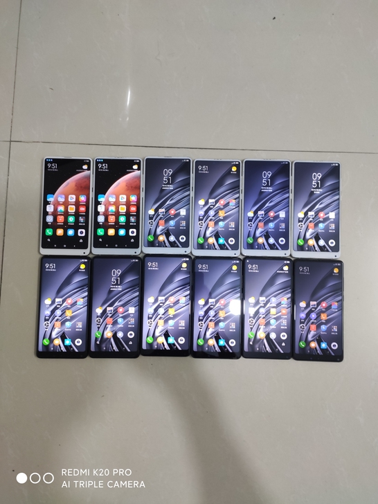小米MIX2S，全网通4G ，8+258G...
