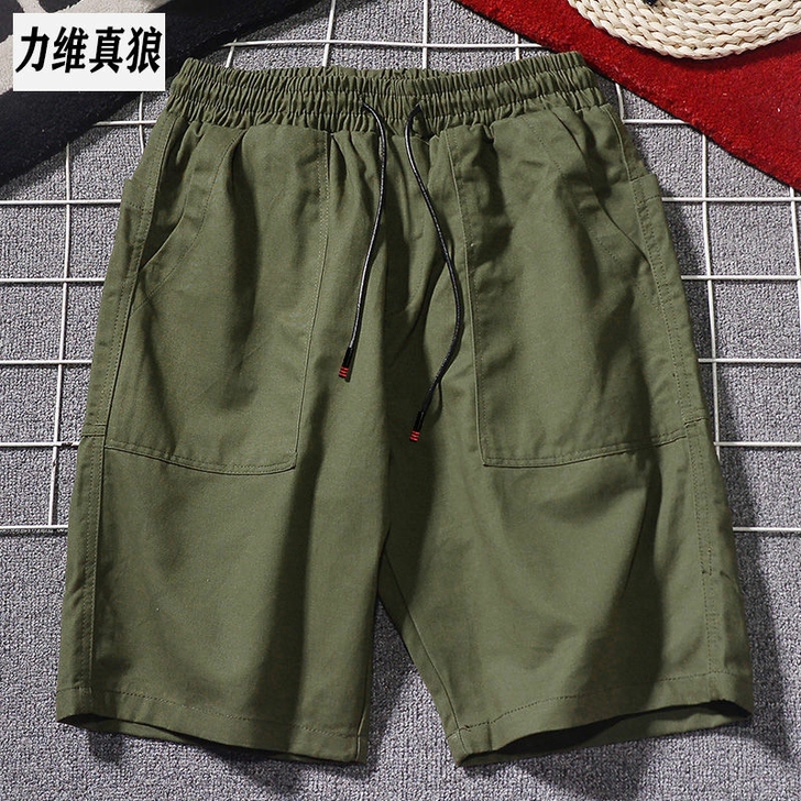 【清仓处理】夏季短裤男外穿潮流宽松韩版港风...