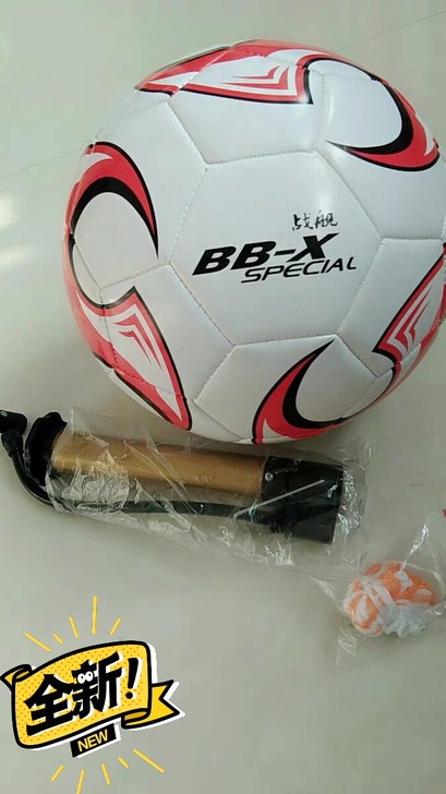 正品成人5号足球PU训练用球3号4号耐磨小...