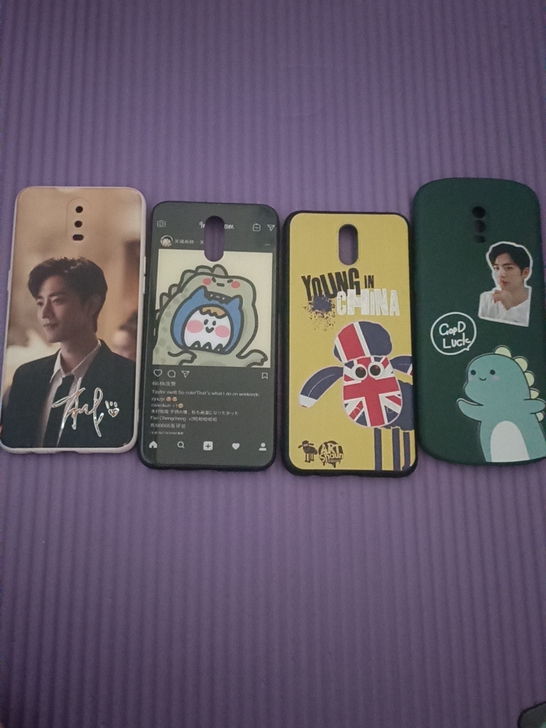 oppoR17手机壳放假换了新手机了这些手...