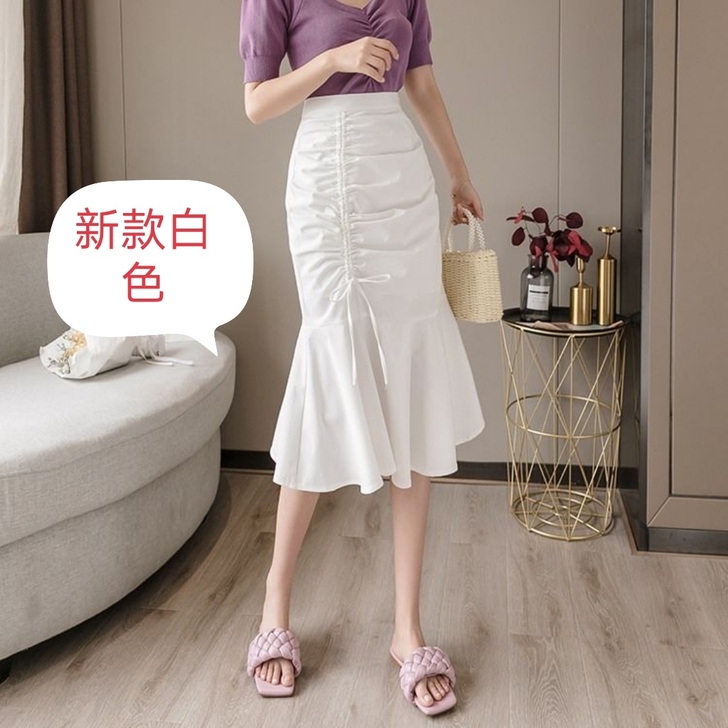新款中长款包臀裙
