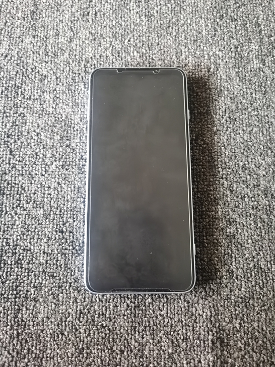 黑鲨3s 游戏手机 12+256 内存，蓝色全网通，   原