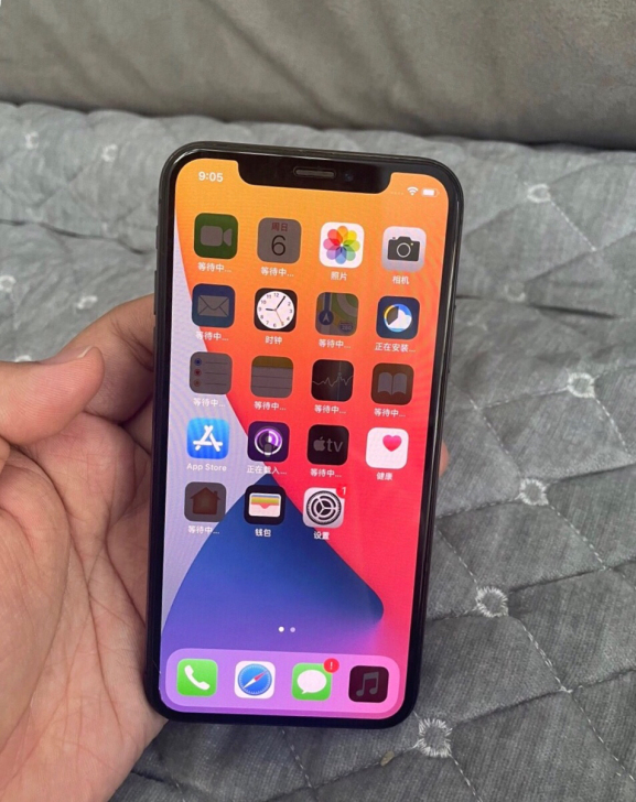 iPhoneX 黑色 256g