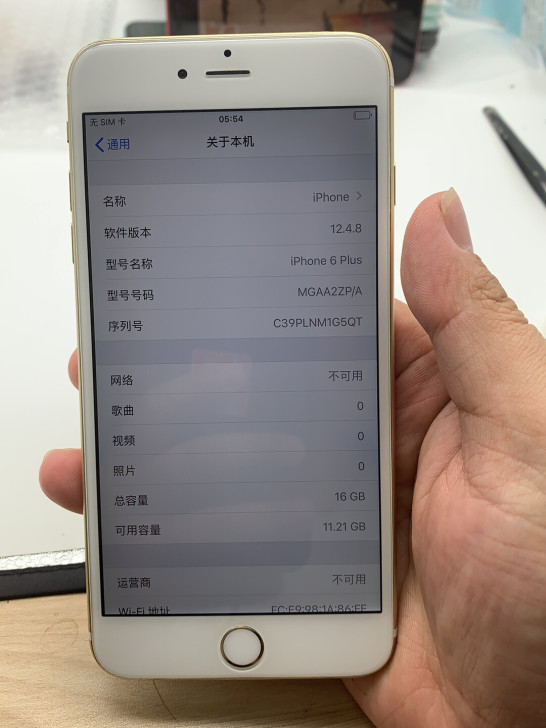 苹果iPhone 6Plus 港版 16G...
