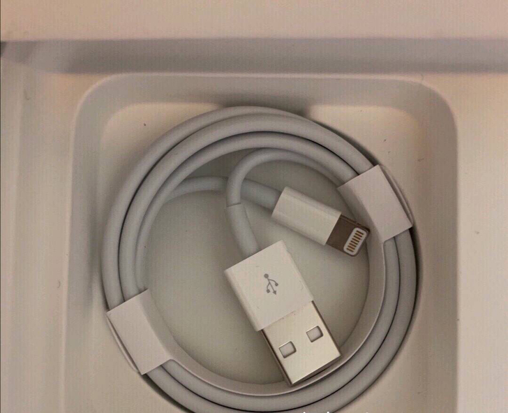 个人闲置苹果iPhoneX数据线原装充电线...