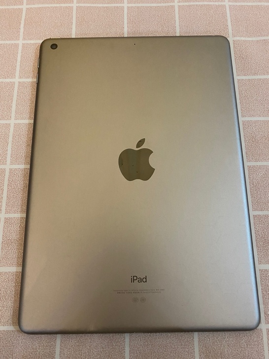 买了新的iPad转手旧的。一直带着壳使用的...