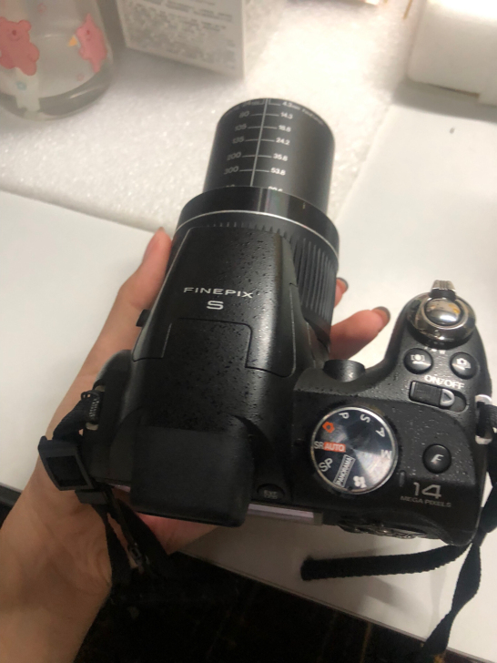 富士s4030 30X光学变焦 1400万...