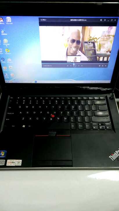 公司闲置的联想ThinkPad笔记本电脑。...