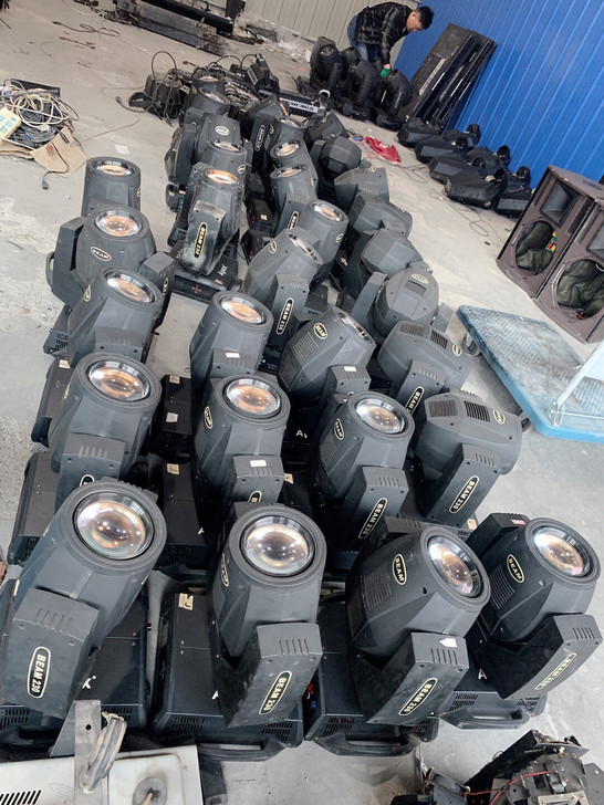 230光束32台全好500一台 浩洋BT1...