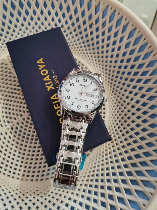 （捡漏）闲置处理全自动机械男士手表瑞士机芯...