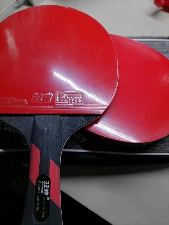 还有十几副便宜转了！七星八星乒乓球拍专业比...