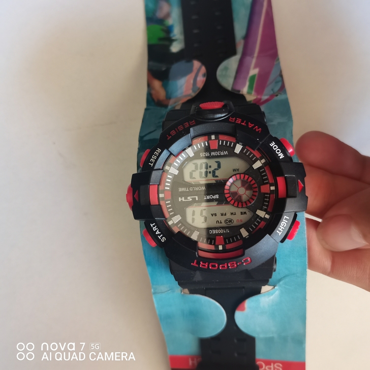 防水男手表