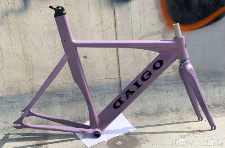 出cypher aero1.0改漆车架组，...