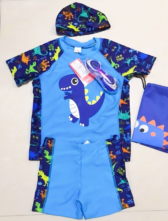 男童泳衣 套装亏本清货