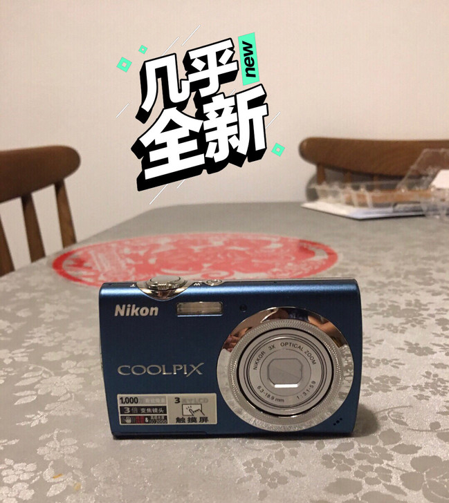 尼康相机转让,几乎全新,1000万像素,3...