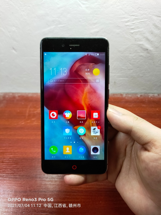 努比亚Z11mini 3+64GB内存 全...