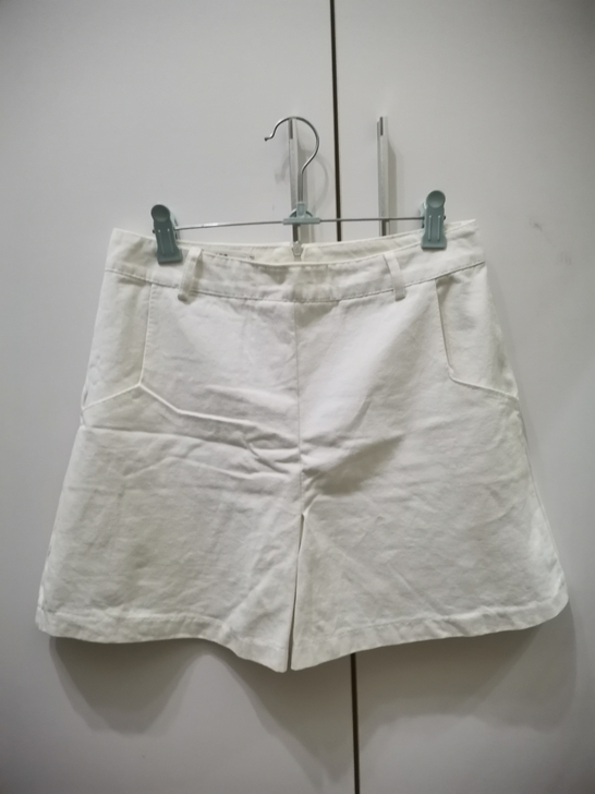 包邮orange纯棉短裙a字裙半身裙m码