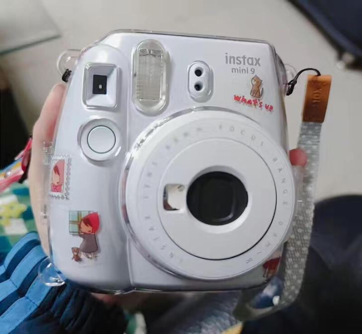 拍立得mini9，家长给换到最新款了，打算...