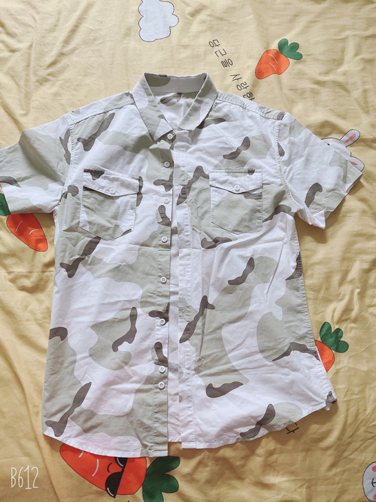 topfeeling男士衬衫t恤s码9成新