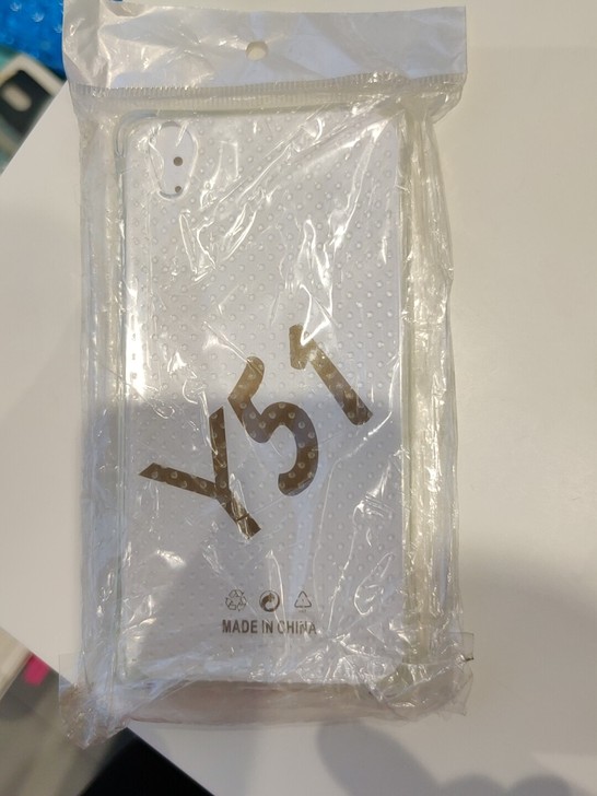 vivo Y51手机保护壳,透明,防摔