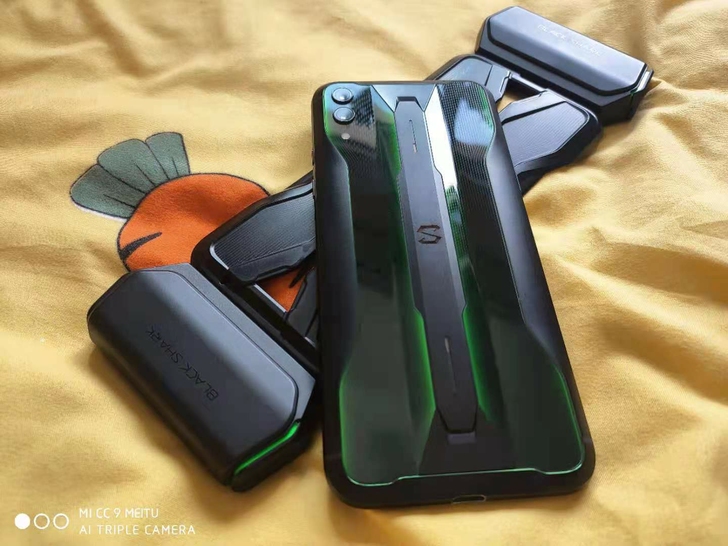 黑鲨2Pro，95新，12128（机子没暗...