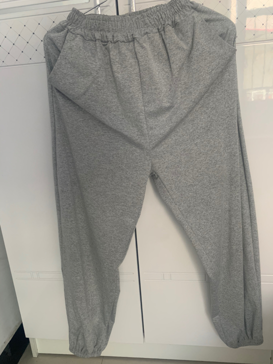 灰色运动裤加绒加厚款l码
